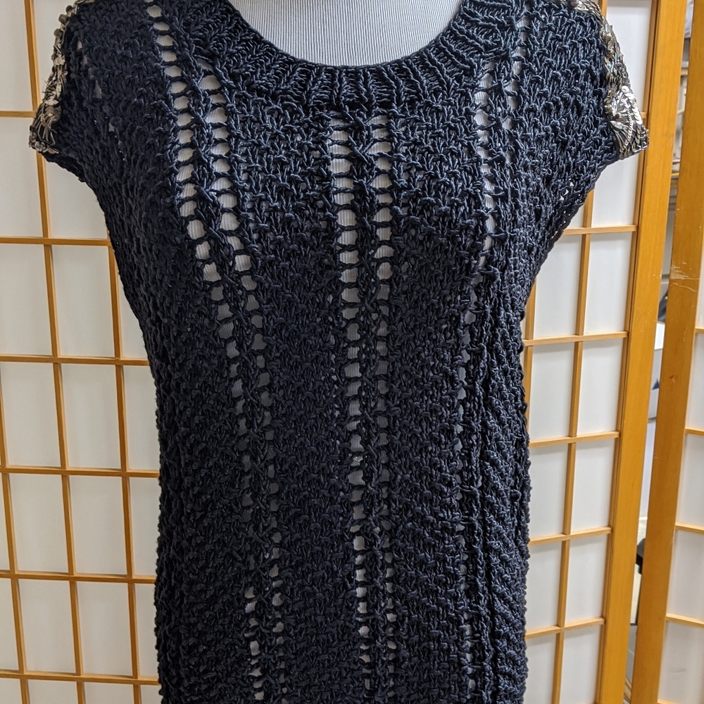 Adam Lippes(Oscar De La Renta) Embellished Top S
